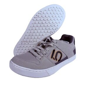 Five Ten Freerider Men's 11 Mountain Bike Shoe Putty Grey Carbon Oat ID7489